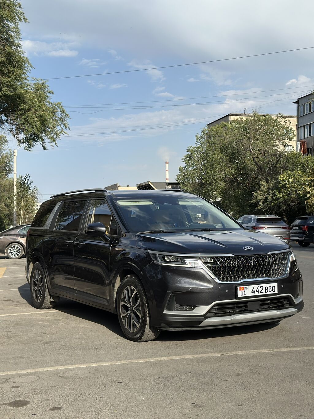 Kia Carnival: 2021 г., 2.2 л, Автомат, Дизель, Минивэн: фото 3