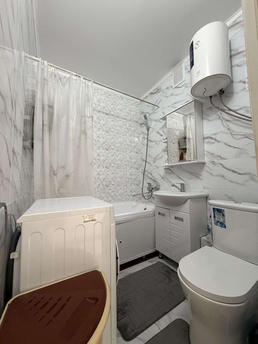1 комната, 35 м², 5 мкр 105 серия, 7 этаж, Косметический ремонт: фото 6