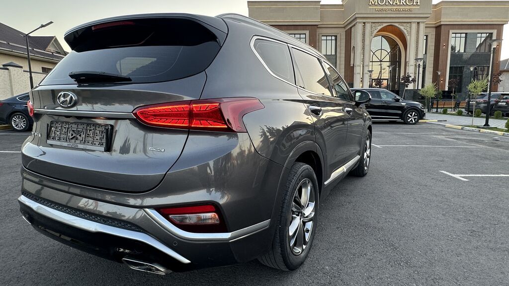 Hyundai Santa Fe: 2019 г., 2.2 л, Типтроник, Дизель, Кроссовер — фото 4