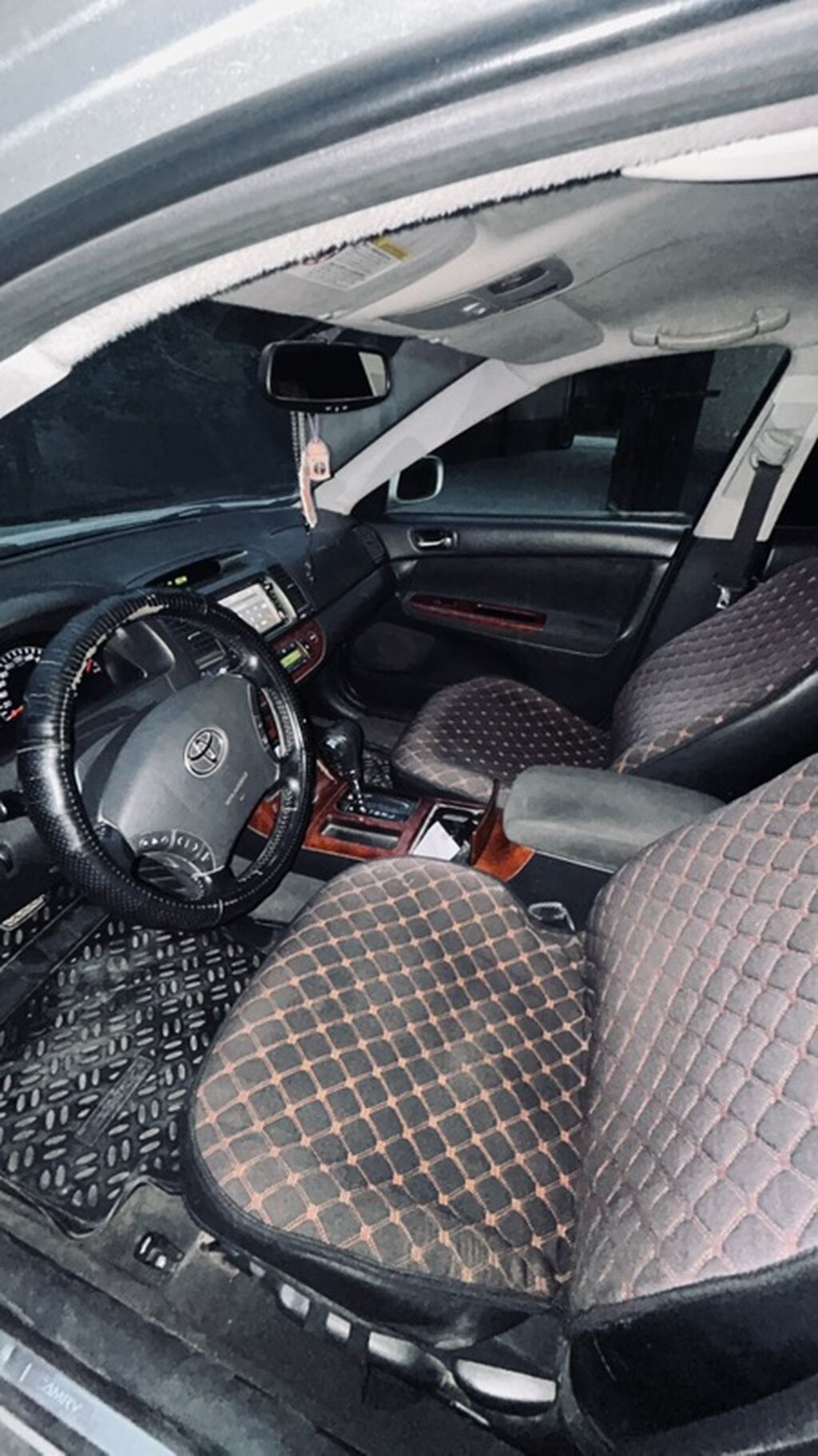 Toyota Camry: 2005 г., 2.4 л, Автомат, Бензин, Седан: фото 7