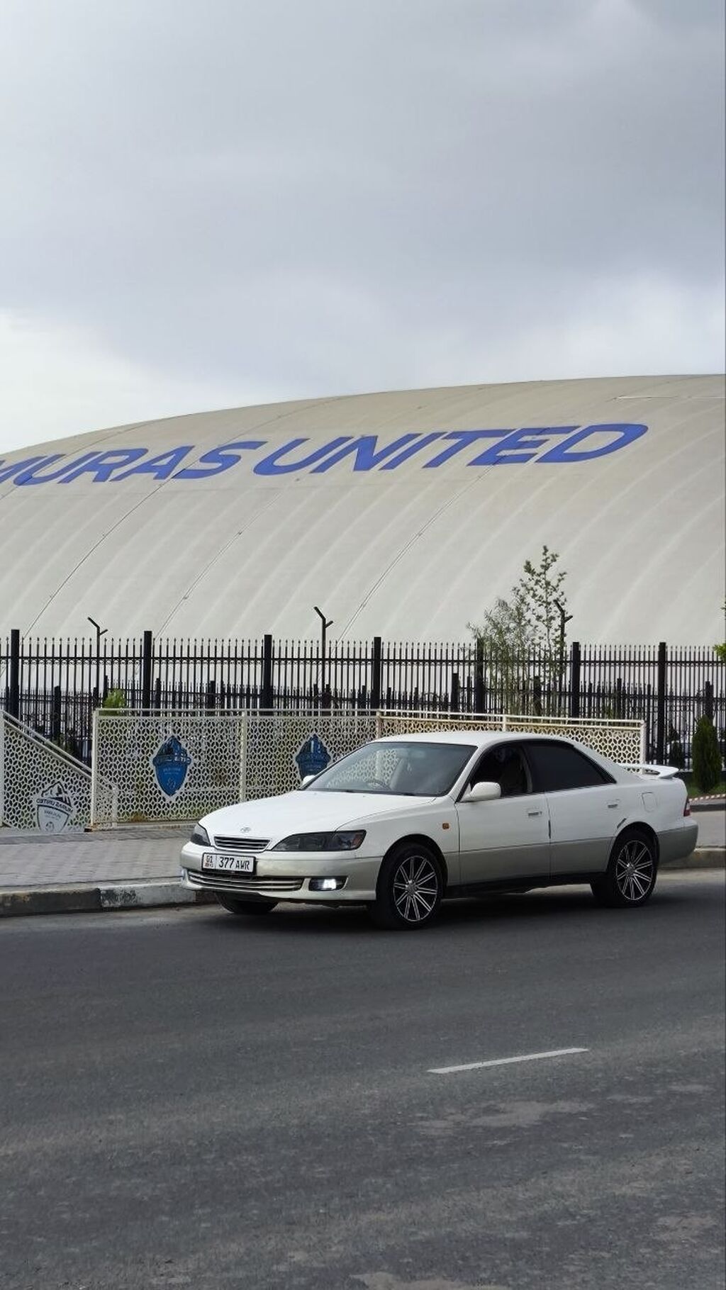 Toyota Windom: 2000 г., 2.5 л, Автомат, Газ, Седан: фото 1