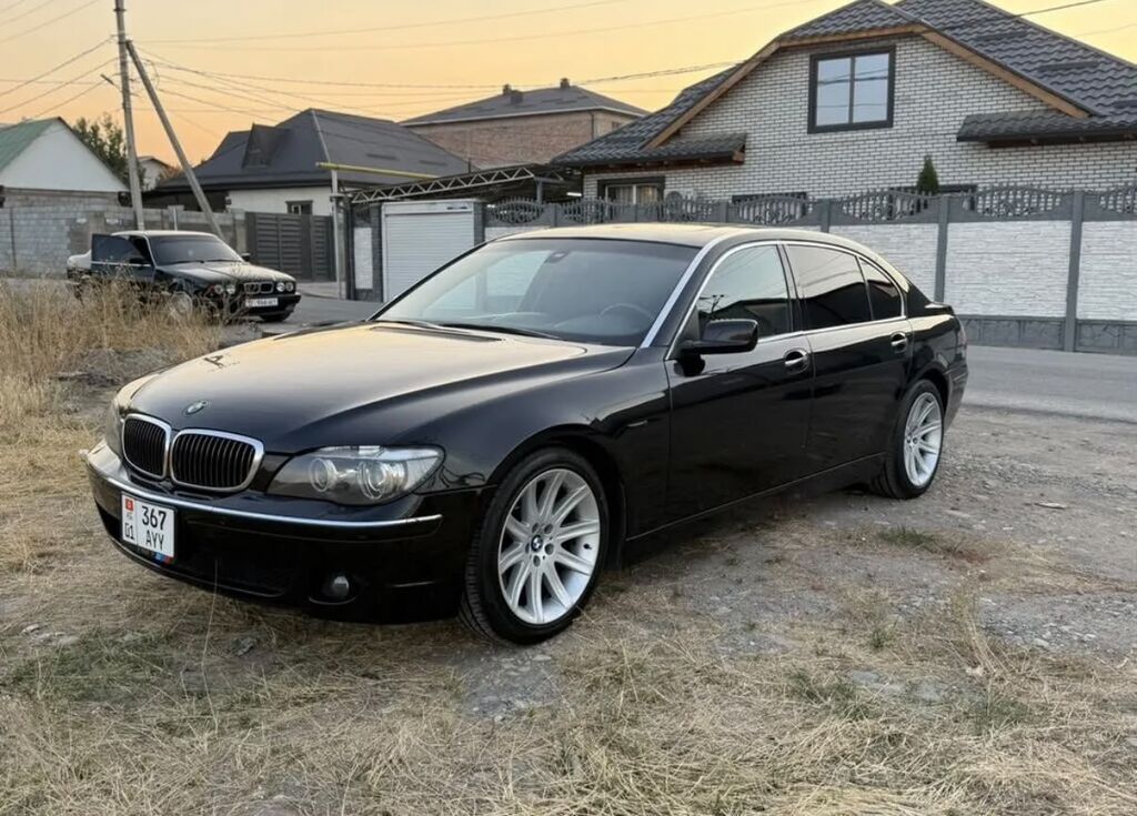BMW 7 series: 2006 г., 4.8 л, Автомат, Бензин, Седан: фото 2