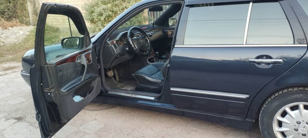 Mercedes-Benz E-Class: 2001 г., 2.6 л, Автомат, Бензин, Универсал: фото 6
