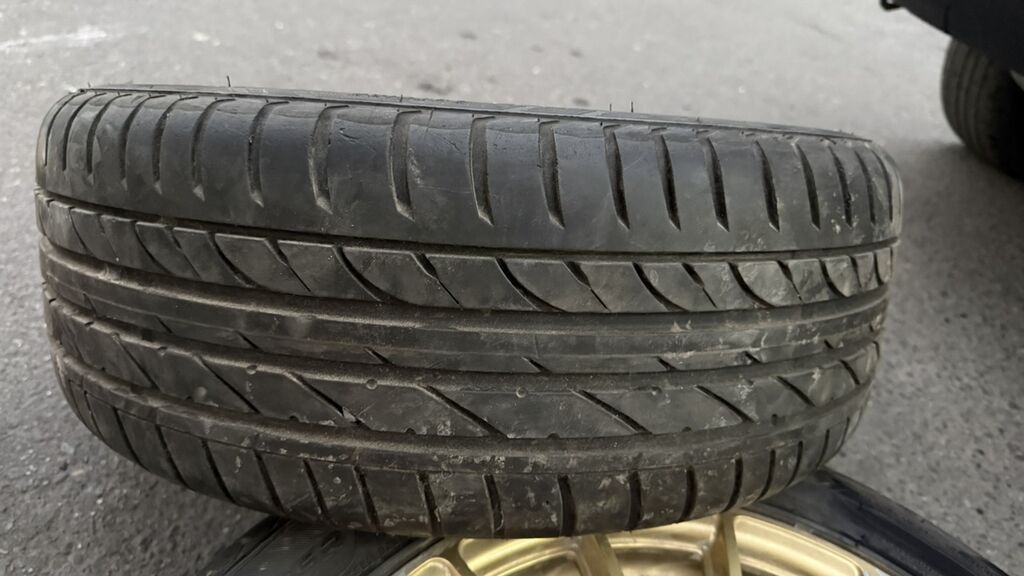 Колеса в сборе 215 / 50 / R 17, Лето, Б/у, Комплект, Легковые, Литые, отверстий - 5: фото 4