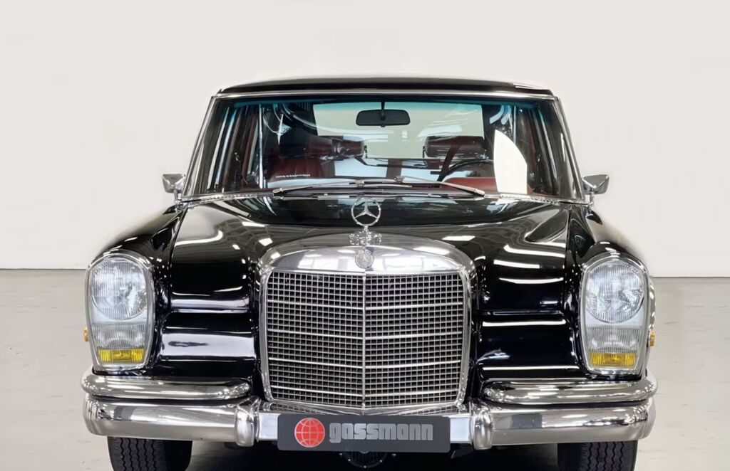 Mercedes-Benz S-Class: 1968 г., 6.3 л, Автомат, Бензин, Лимузин: фото 2