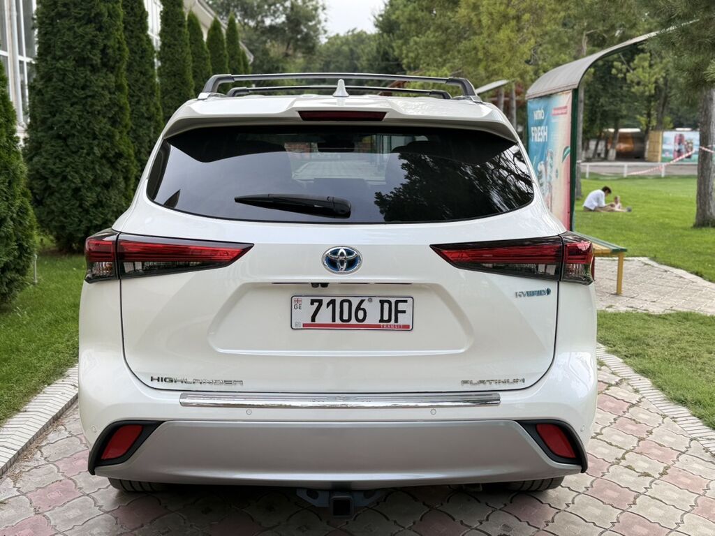 Toyota Highlander: 2020 г., Гибрид, Кроссовер: фото 5