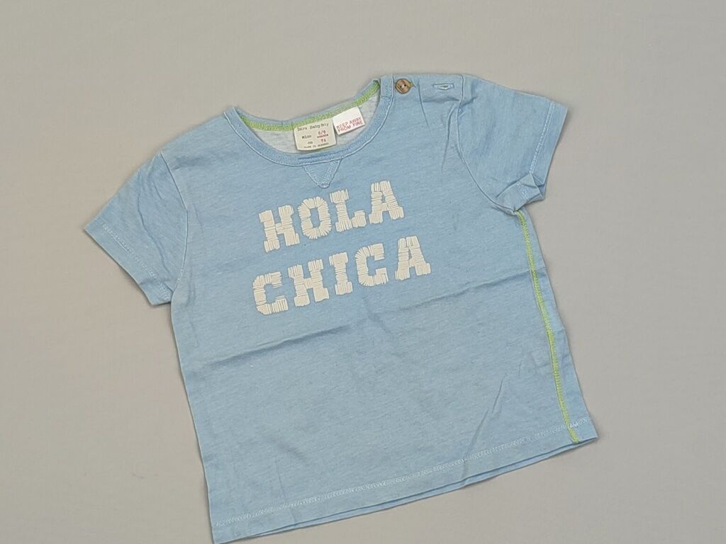 Koszulki: Koszulka Zara Kids, 6 lat, wzrost - 74 cm., Bawełna, stan - Dobry — 1