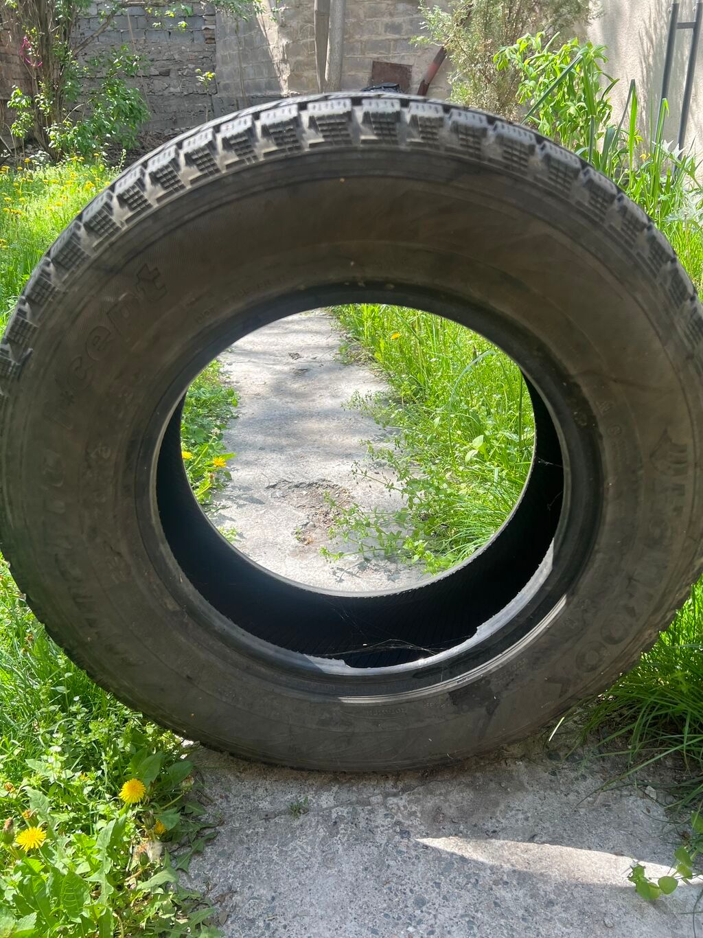 Шины 255 / 70 / R 16, Всесезонная, Б/у, 1 шт, Легковые, Корея, Hankook: фото 2