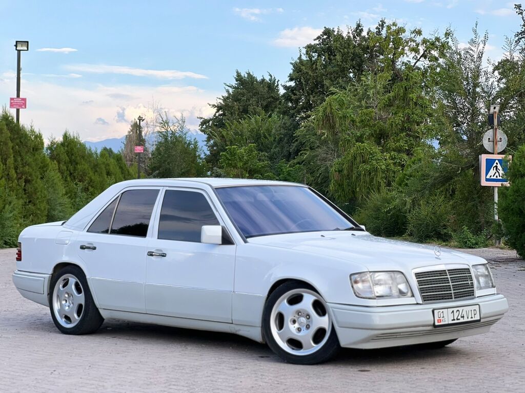 Mercedes-Benz W124: 1993 г., 2.2 л, Автомат, Бензин, Седан: фото 1