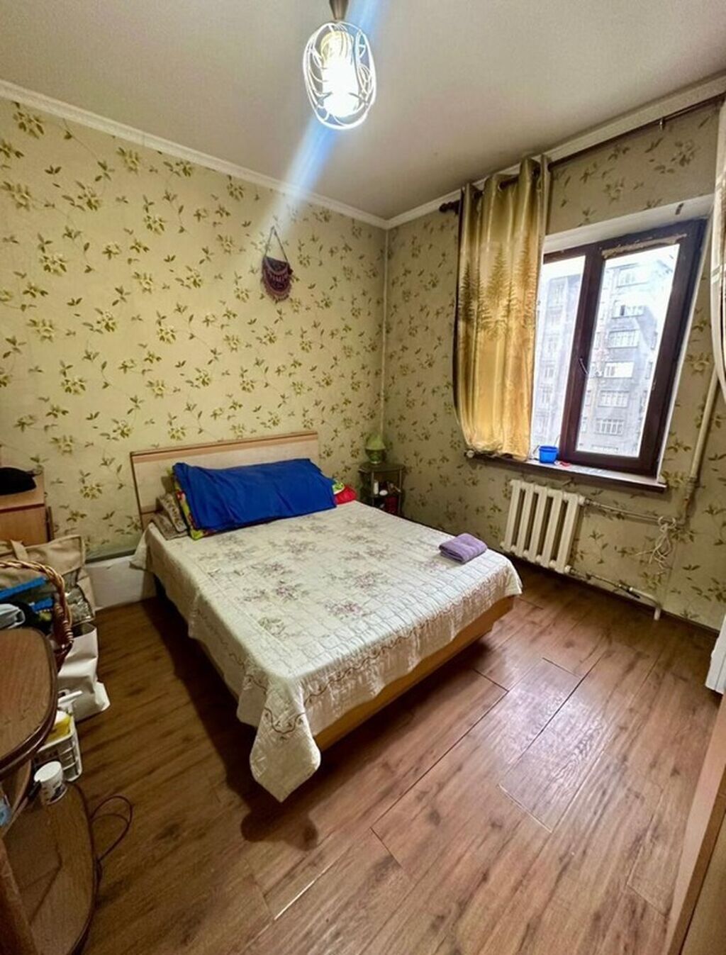 3 комнаты, 62 м², Пишпек 105 серия, 7 этаж, Евроремонт: фото 5