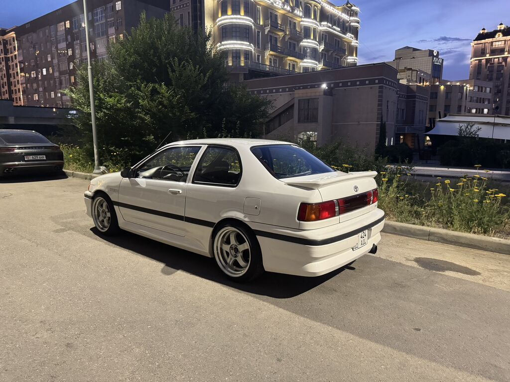 Toyota Tercel: 1993 г., 1.6 л, Механика, Бензин, Купе: фото 5