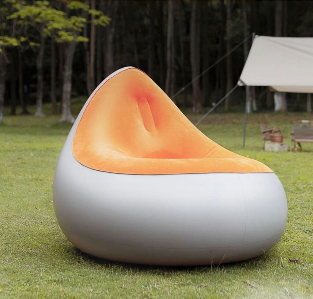 Надувное кресло Xiaomi Hydsto One-Key Automatic Inflatable Sofa Купить — фото 7