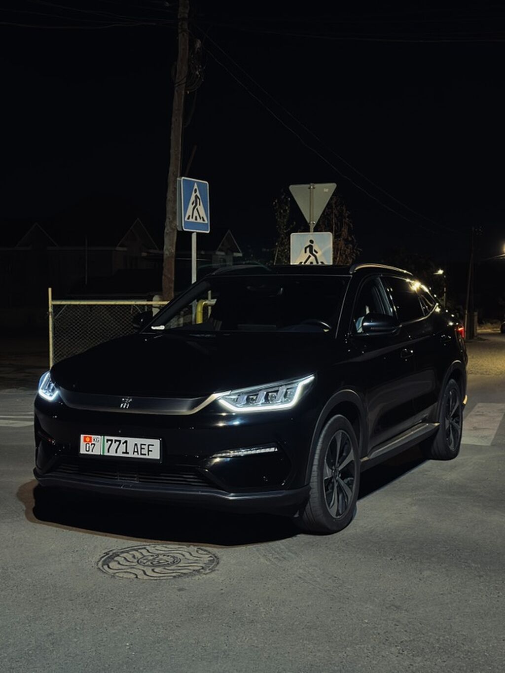 BYD Song Plus: 2023 г., Автомат, Электромобиль, Кроссовер: фото 2