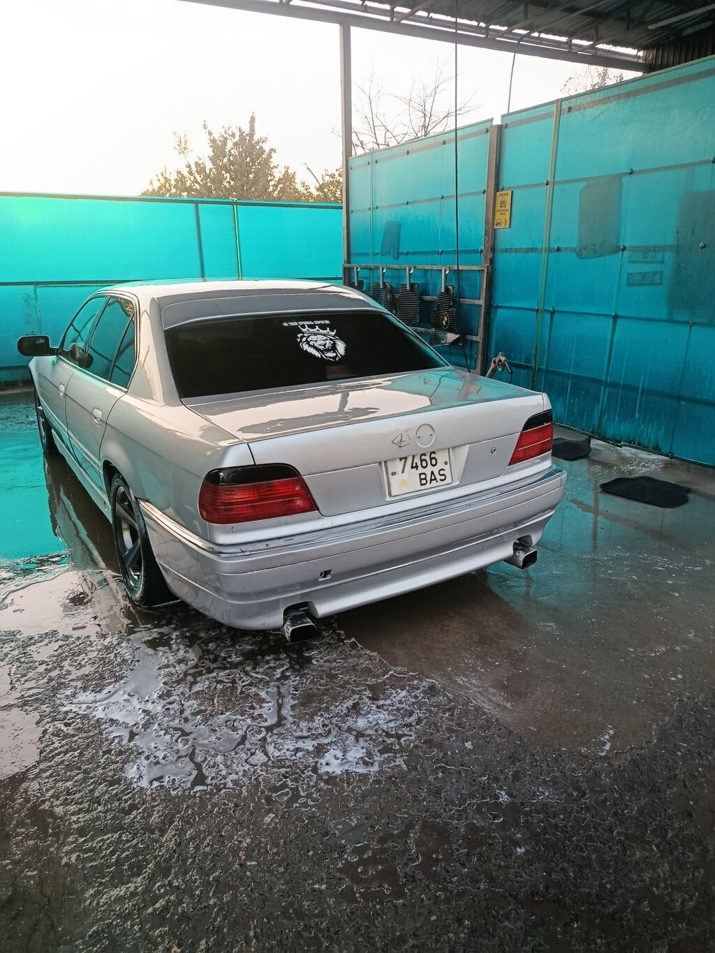 BMW 7 series: 1997 г., 4.4 л, Автомат, Бензин, Седан: фото 2