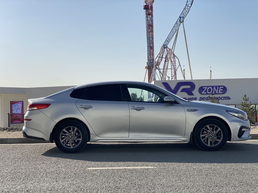Kia K5: 2018 г., 2 л, Автомат, Газ, Седан: фото 3