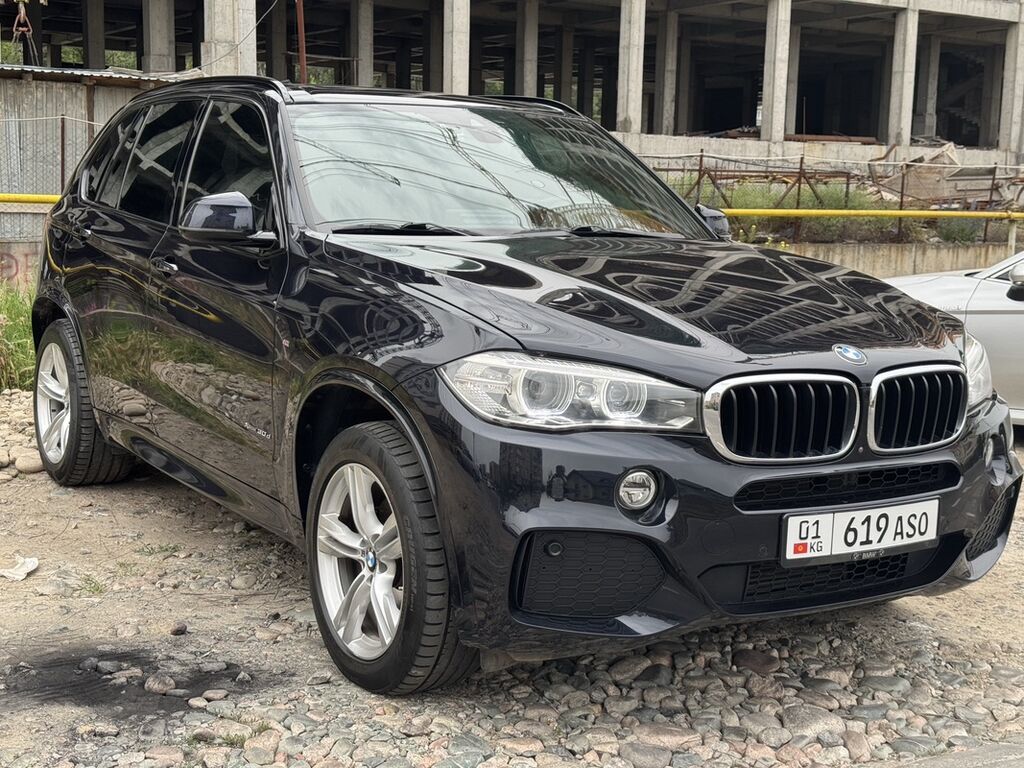 BMW X5: 2018 г., 3 л, Автомат, Дизель, Кроссовер — фото 5