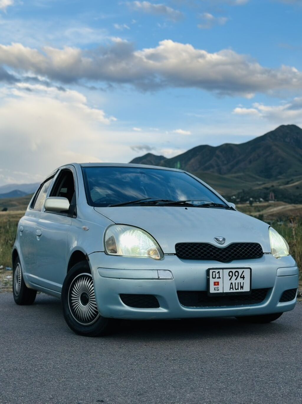 Продаю Toyota Visz Год выпуска 2003 Двигатель 1.3 Автомат Цвет: фото 8