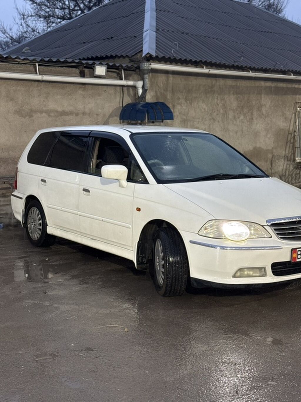 Honda Odyssey: 2001 г., 3 л, Автомат, Бензин, Минивэн: фото 5