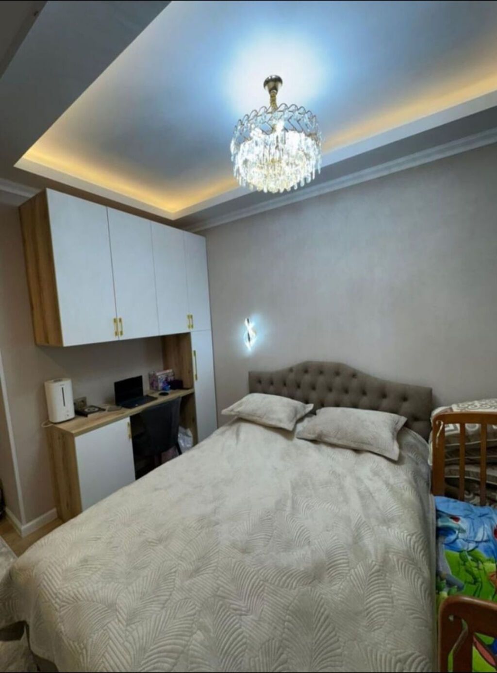 2 комнаты, 66 м², Кок-Жар мкр Элитка, 6 этаж, Дизайнерский ремонт: фото 5