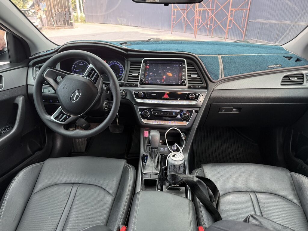 Hyundai Sonata: 2019 г., 2 л, Автомат, Газ, Седан: фото 6