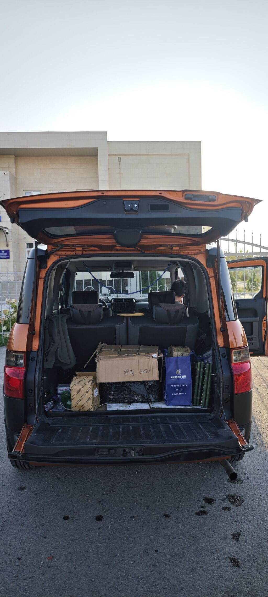 Honda Element: 2006 г., 2.4 л, Автомат, Бензин, Кроссовер: фото 8