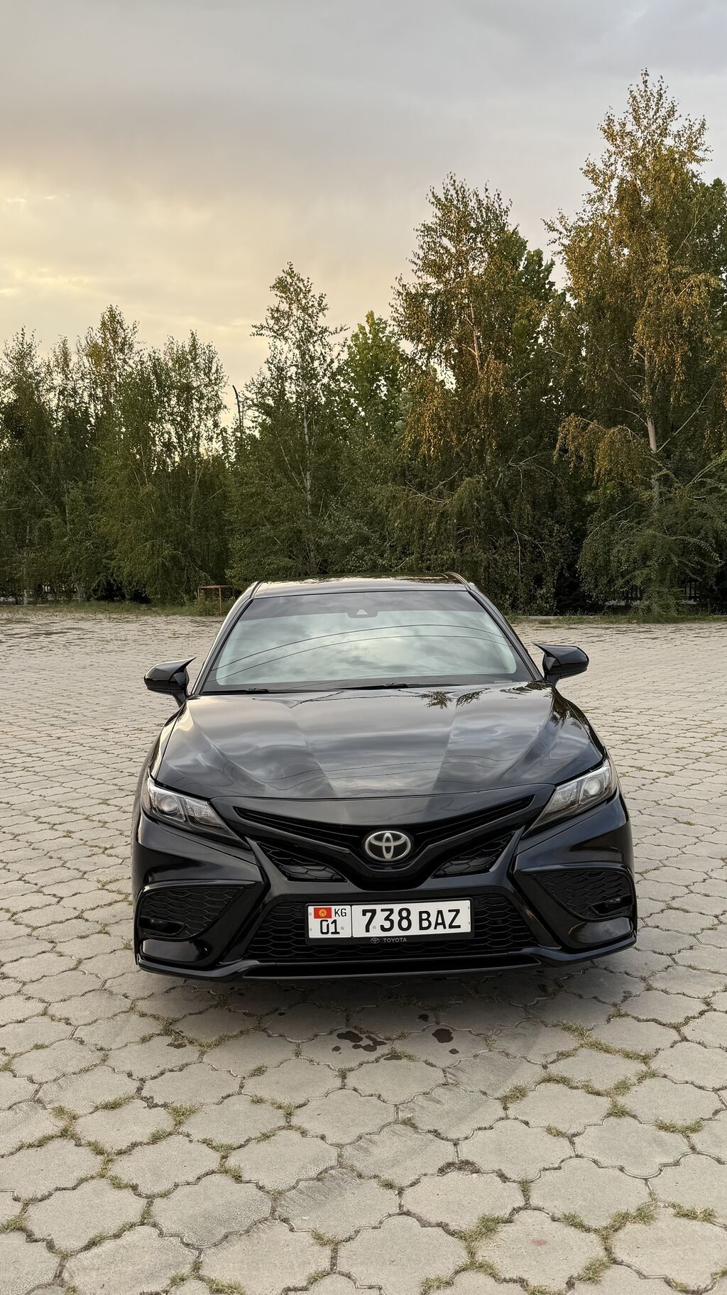 Toyota Camry: 2021 г., 2.5 л, Автомат, Бензин, Седан: фото 3