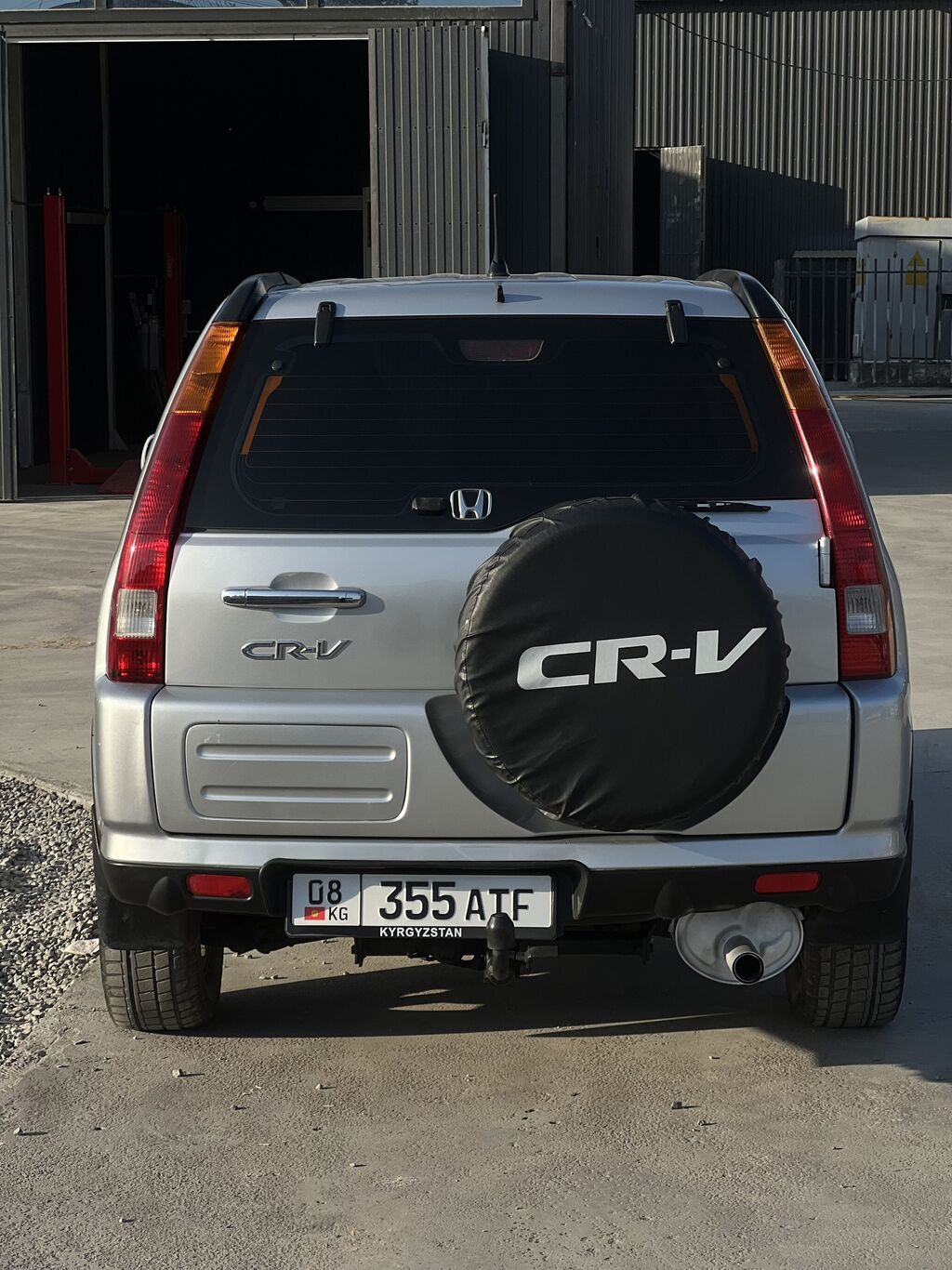 Honda CR-V: 2004 г., 2 л, Автомат, Бензин, Кроссовер: фото 2