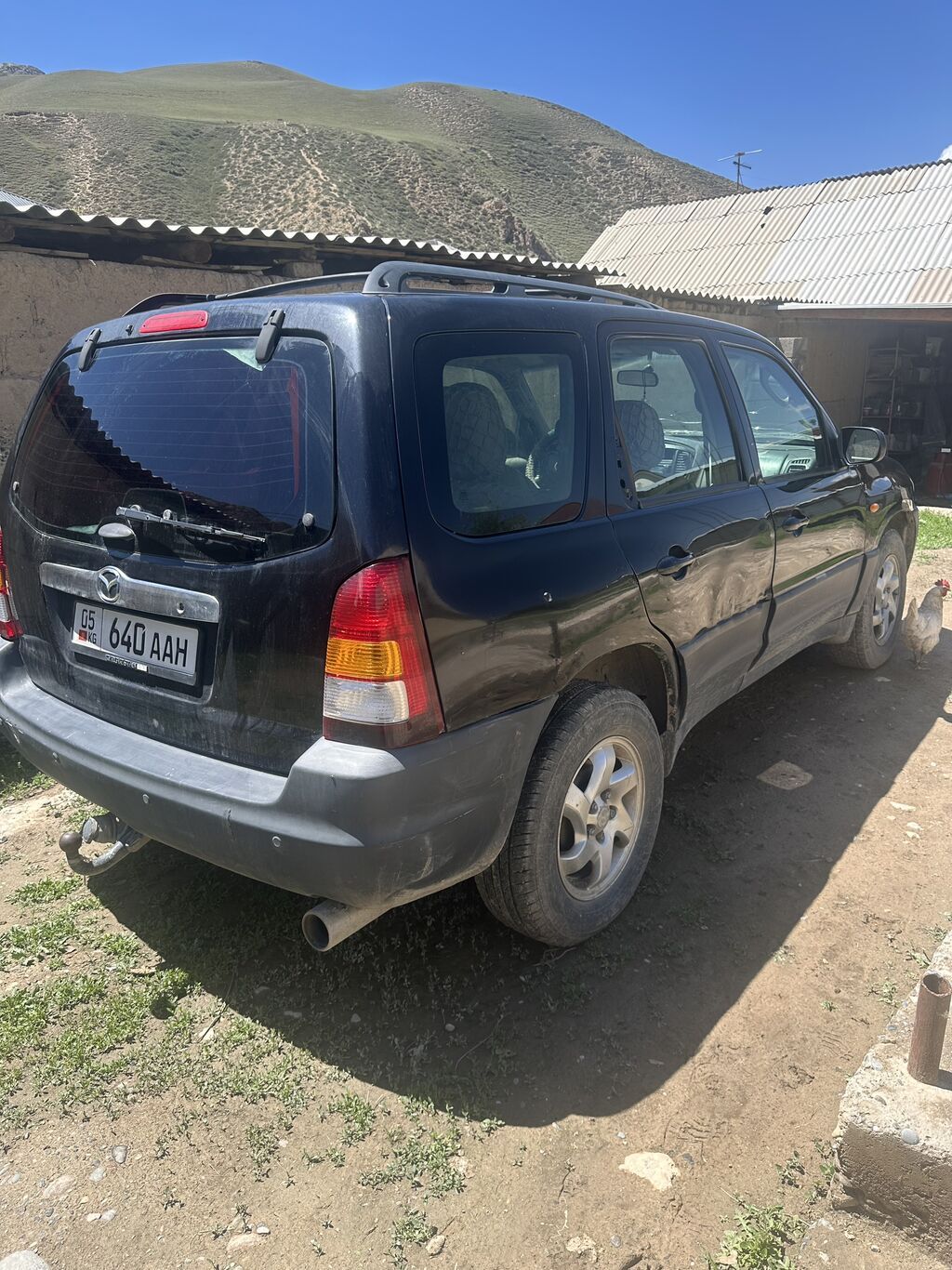 Mazda Tribute: 2002 г., 2 л, Механика, Бензин, Кроссовер: фото 2