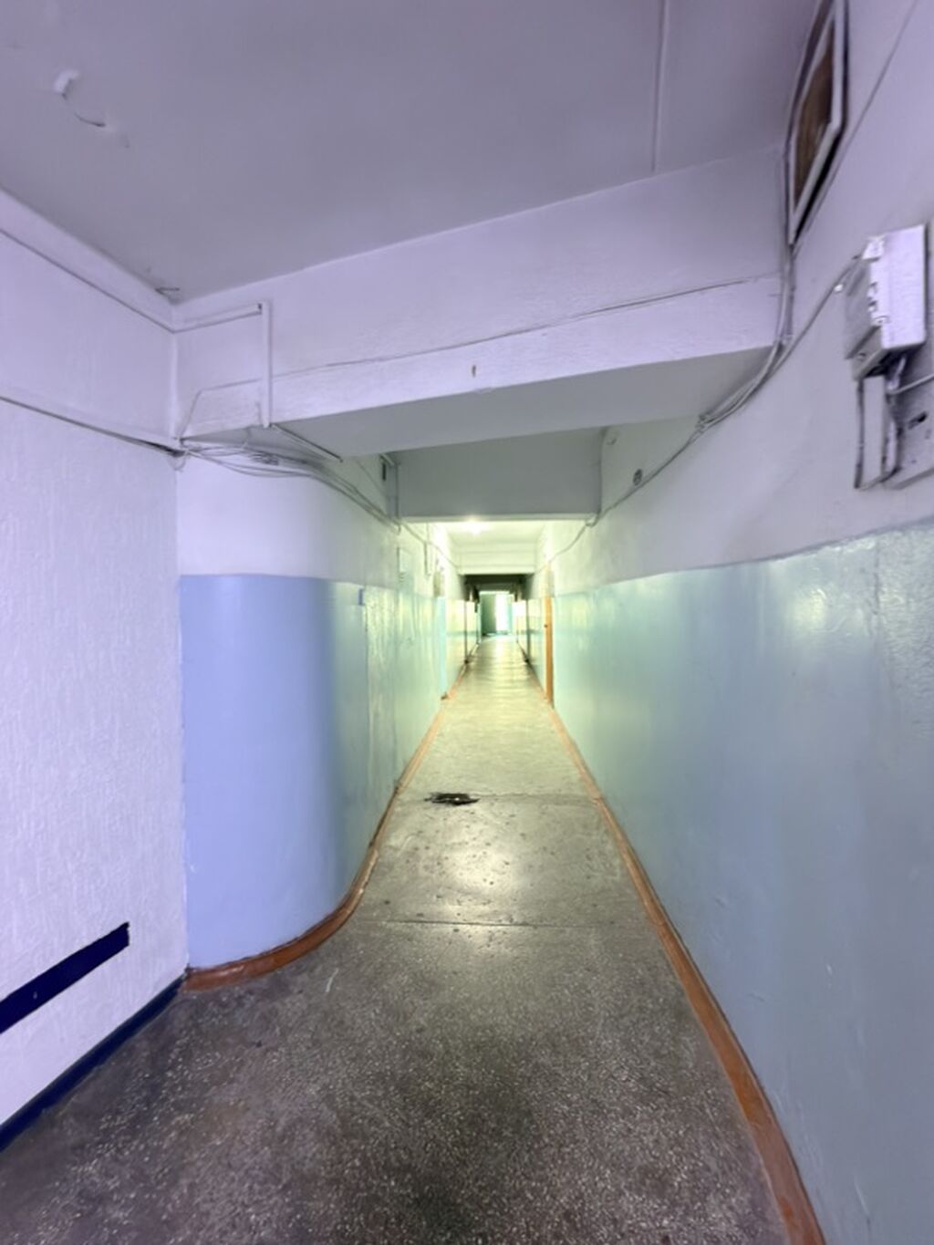Студия, 17 м², Дордой Плаза ТРЦ Гостиничный тип, 3 этаж, Косметический ремонт: фото 8