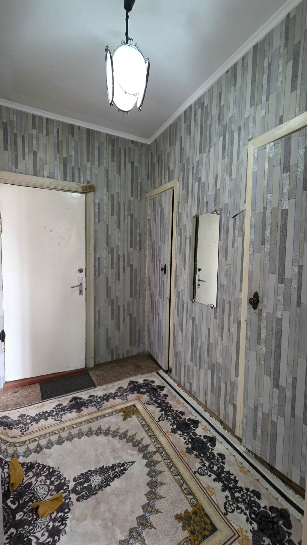 1 комната, 40 м², Аламедин-1 мкр 106 серия, 9 этаж, Старый ремонт: фото 7