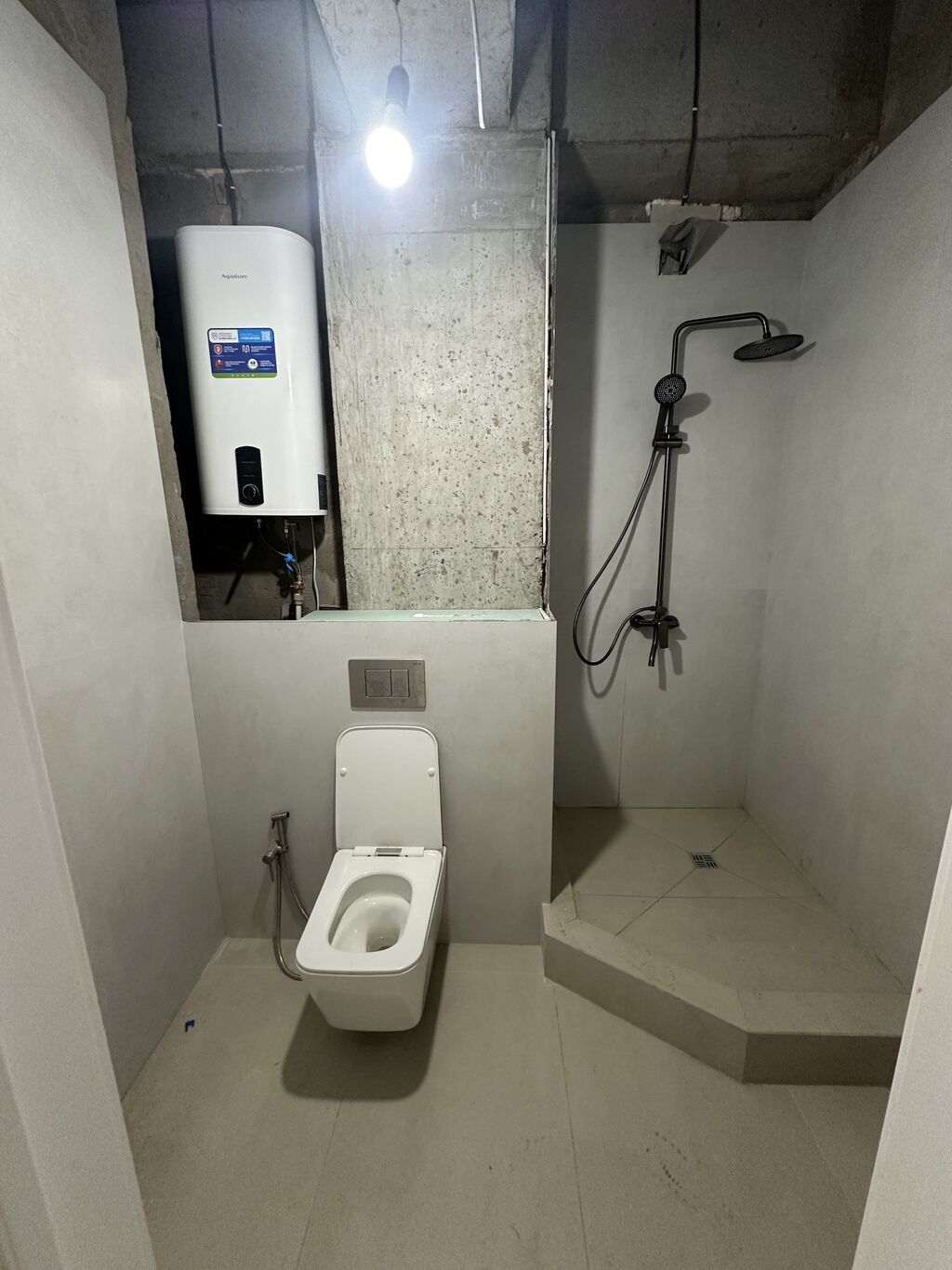 1 комната, 46 м², Асанбай мкр Элитка, 4 этаж, Косметический ремонт: фото 2