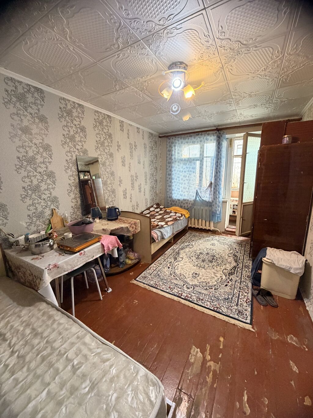 1 комната, 16 м², Мед Академия Гостиничный тип, 4 этаж, Старый ремонт: фото 2