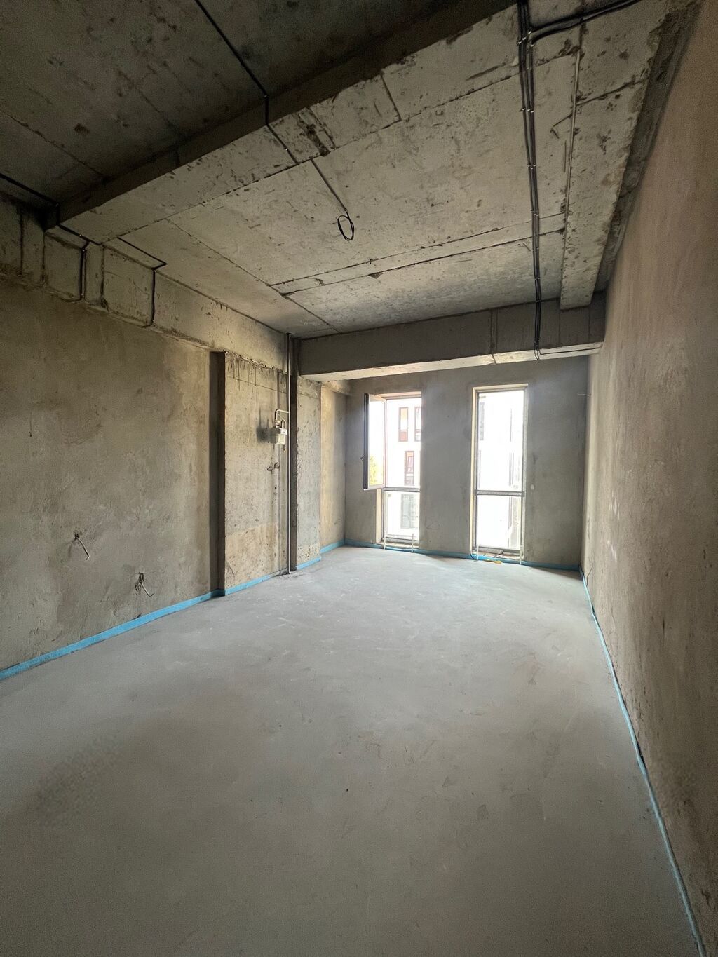 1 комната, 50 м², Азия Молл Элитка, 8 этаж, ПСО (под самоотделку): фото 2