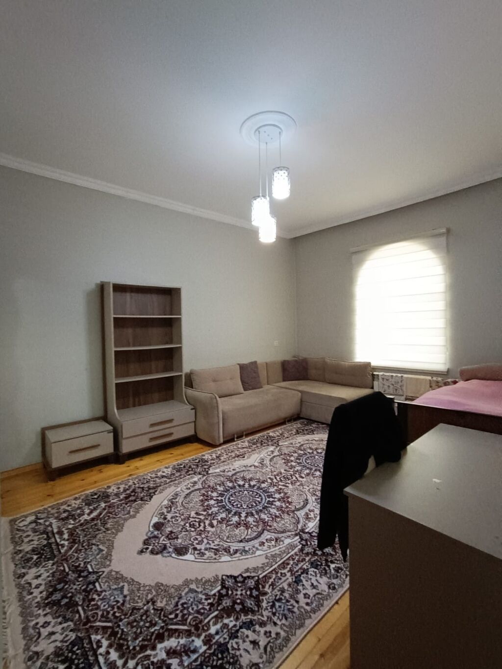 3 otaqlı, 100 kv. m, Kredit yoxdur, Yeni təmirli