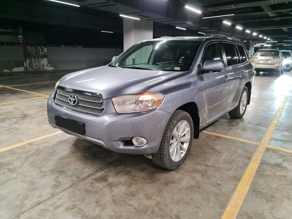 Toyota Highlander: 2010 г., 3.3 л, Автомат, Гибрид, Кроссовер: фото 2