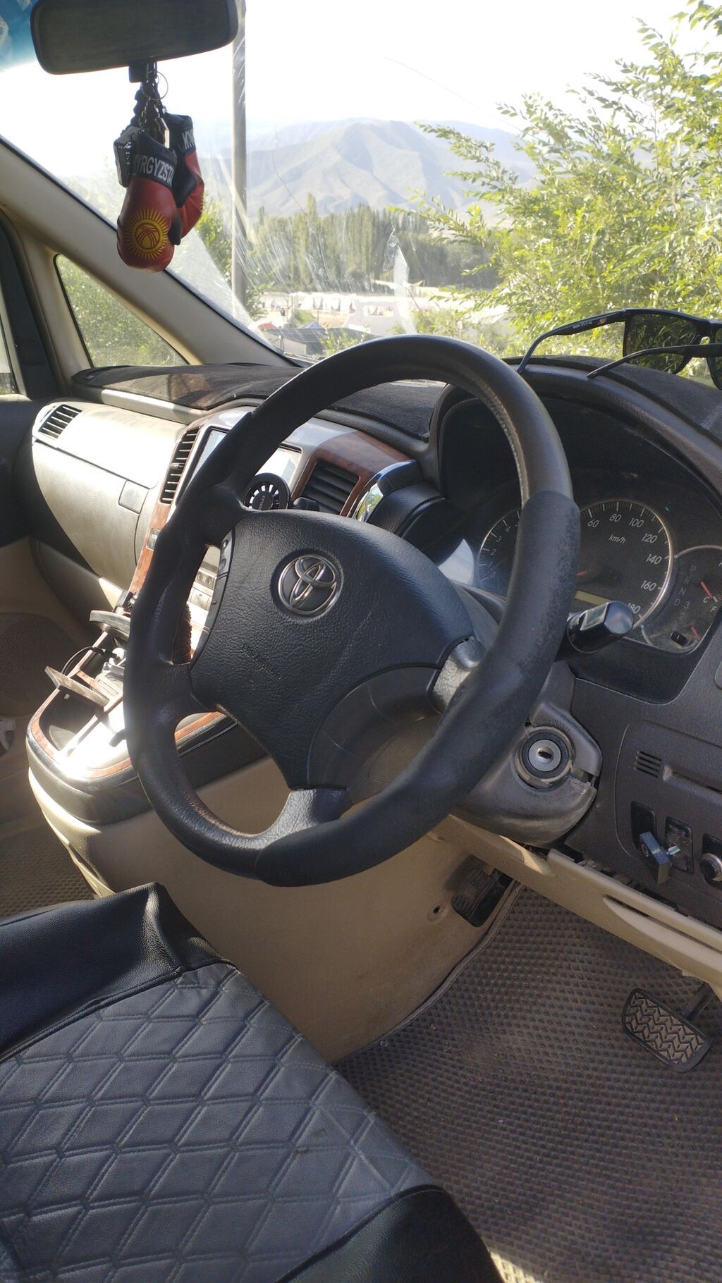 Toyota Alphard: 2003 г., Бензин, Минивэн: фото 3