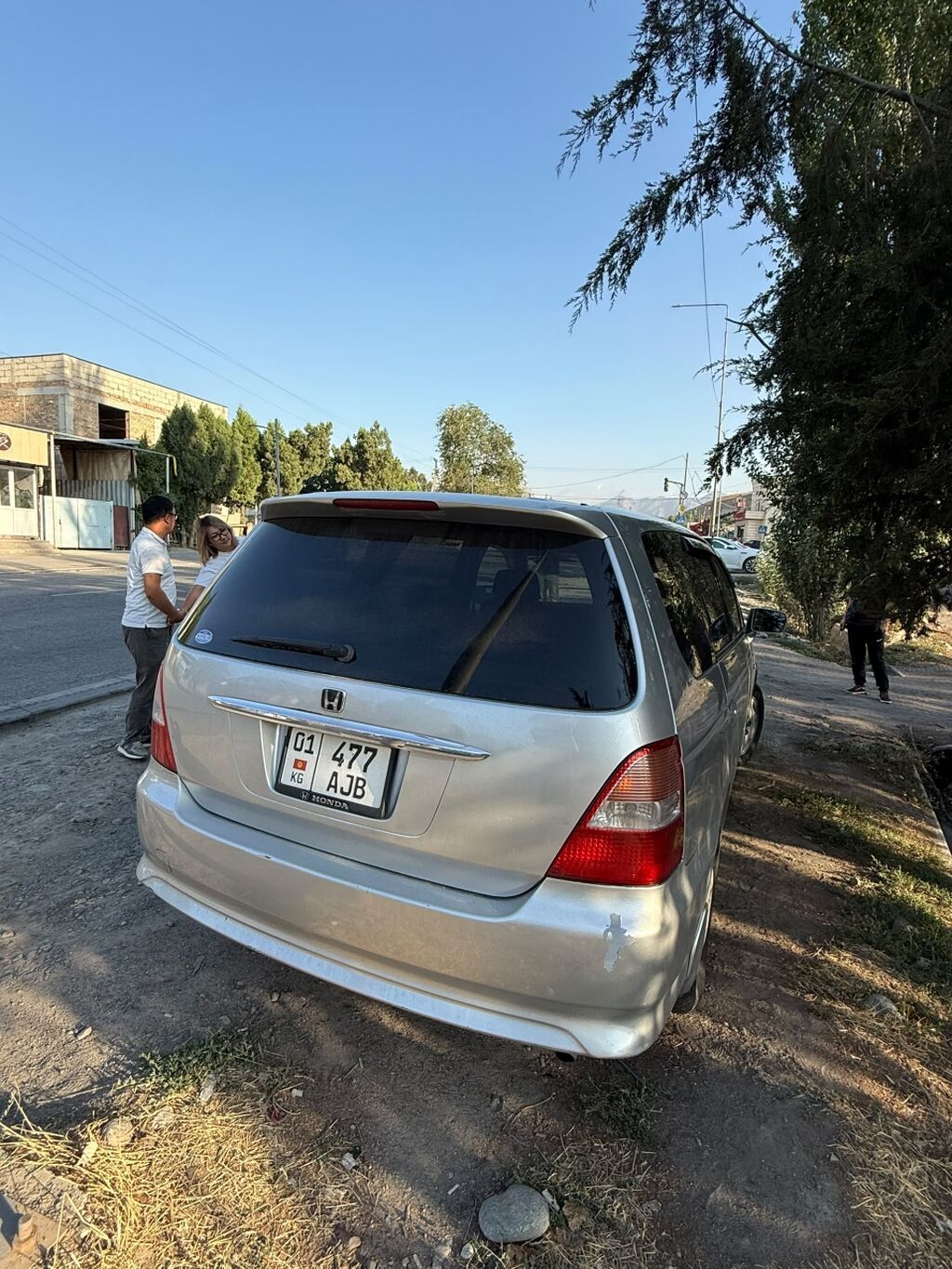 Honda Odyssey: 2000 г., Минивэн: фото 3