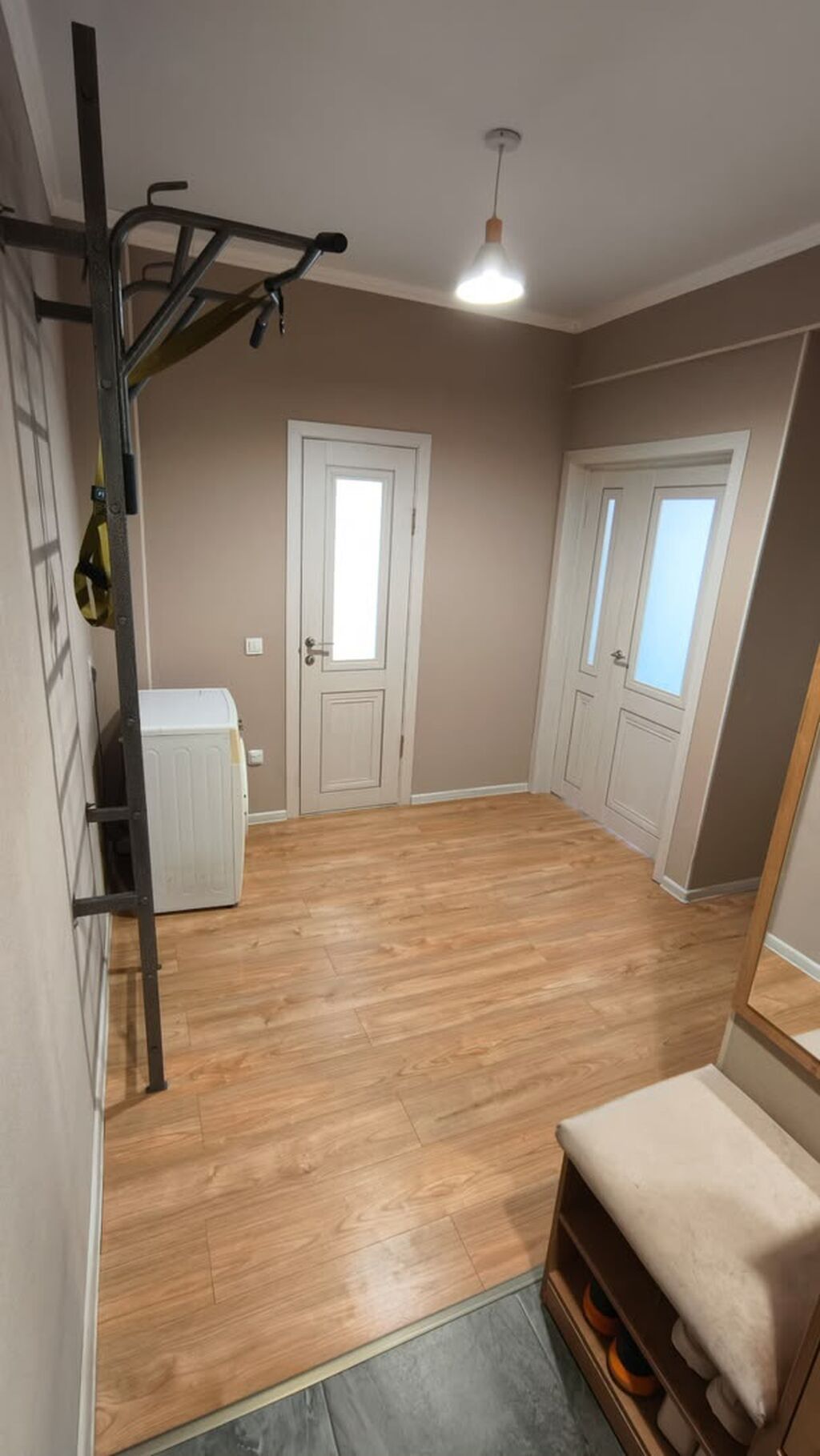 1 комната, 50 м², Ала-Арча ТРЦ Элитка, 7 этаж, Дизайнерский ремонт: фото 7