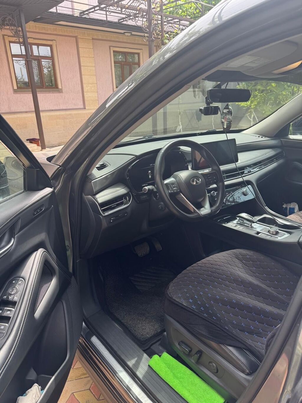 Infiniti QX60: 2022 г., 3.5 л, Автомат, Бензин, Кроссовер: фото 5
