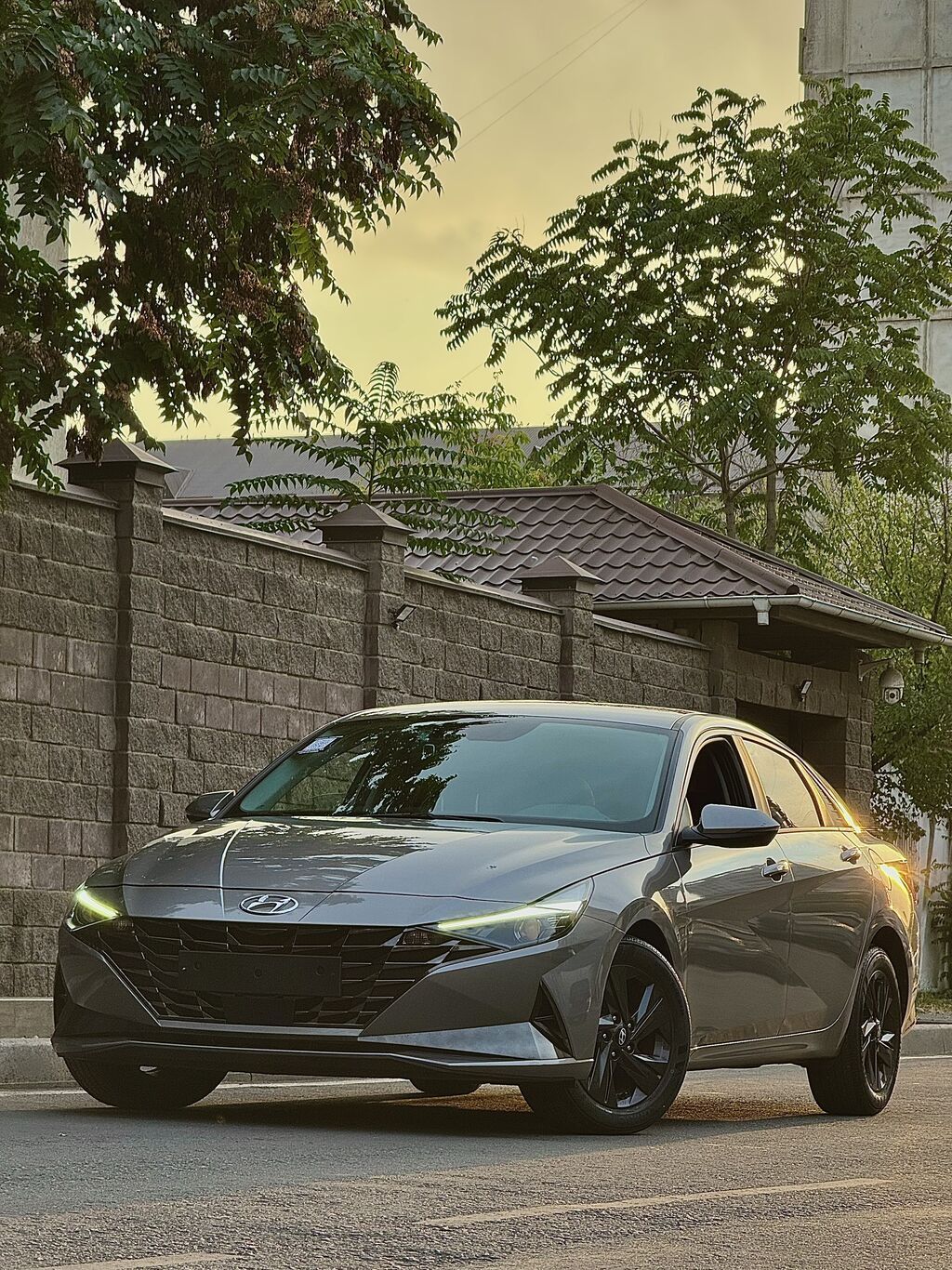 Hyundai Avante: 2020 г., 1.6 л, Вариатор, Бензин, Седан: фото 3