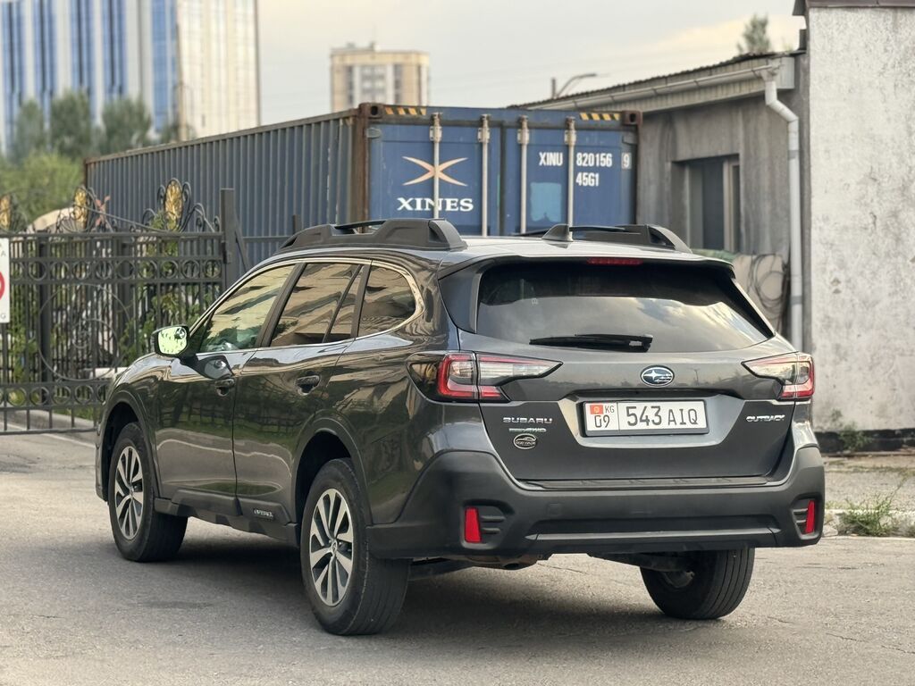 Subaru Outback: 2020 г., 2.5 л, Вариатор, Бензин, Универсал: фото 5