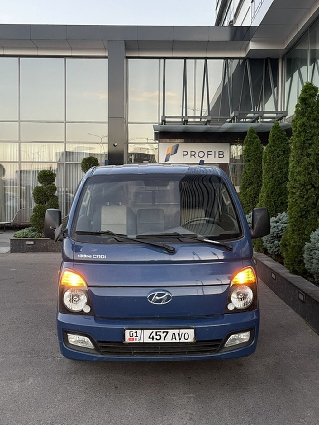 11800$ +торг СРОЧНО СРОЧНО СРОЧНО Hyundai Porter II бортовой: фото 2