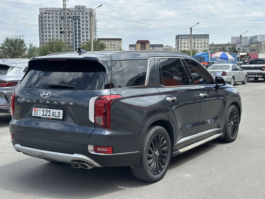 Hyundai Palisade: 2019 г., 2.2 л, Автомат, Дизель, Кроссовер: фото 4
