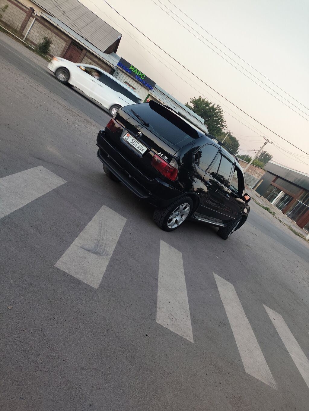 BMW X5: 2003 г., 3 л, Автомат, Дизель, Внедорожник: фото 5