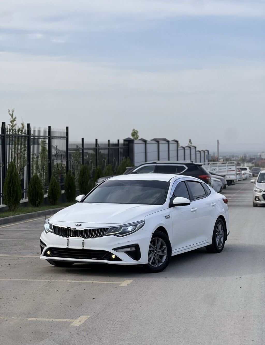 Kia K5: 2018 г., 2 л, Автомат, Газ, Седан: фото 3