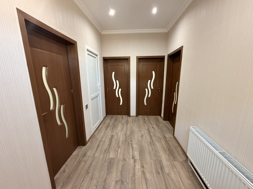 3 otaqlı, 75 kv. m, Kredit yoxdur, Yeni təmirli