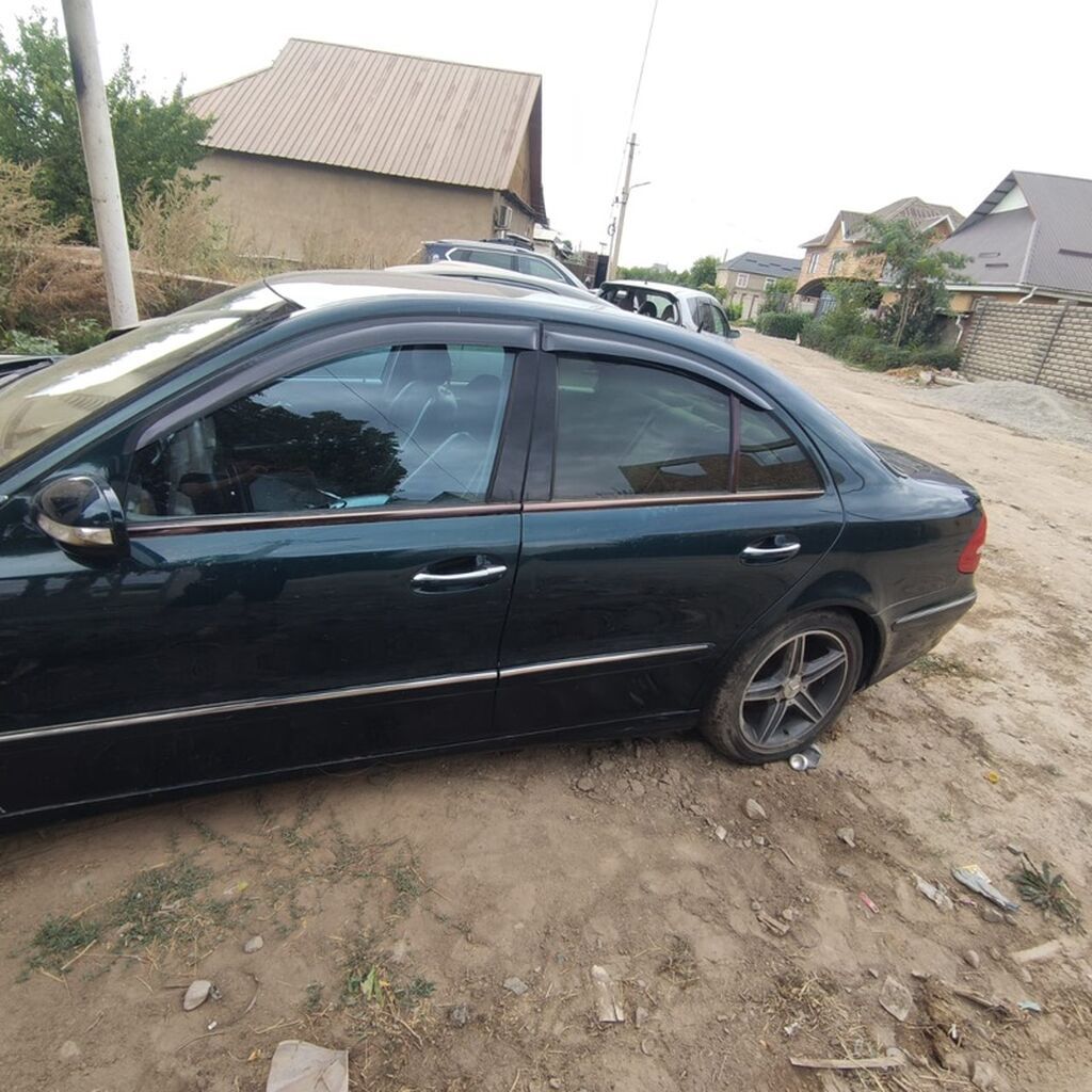 Mercedes-Benz E-Class: 2004 г., 3.2 л, Бензин, Седан: фото 6