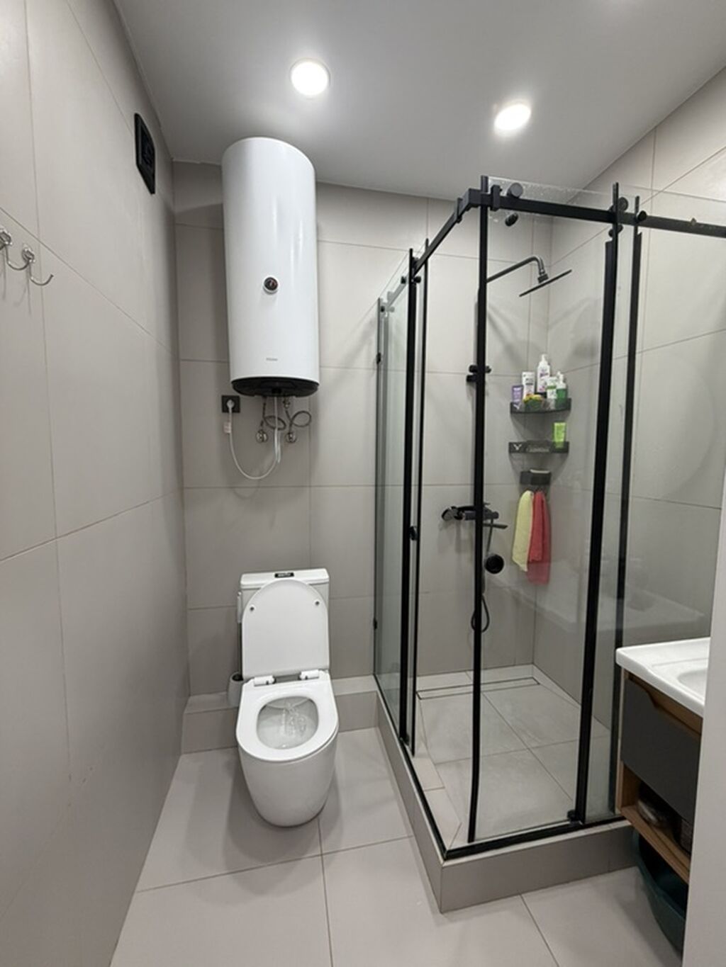 1 комната, 41 м², Индивидуалка, 9 этаж, Евроремонт: фото 4