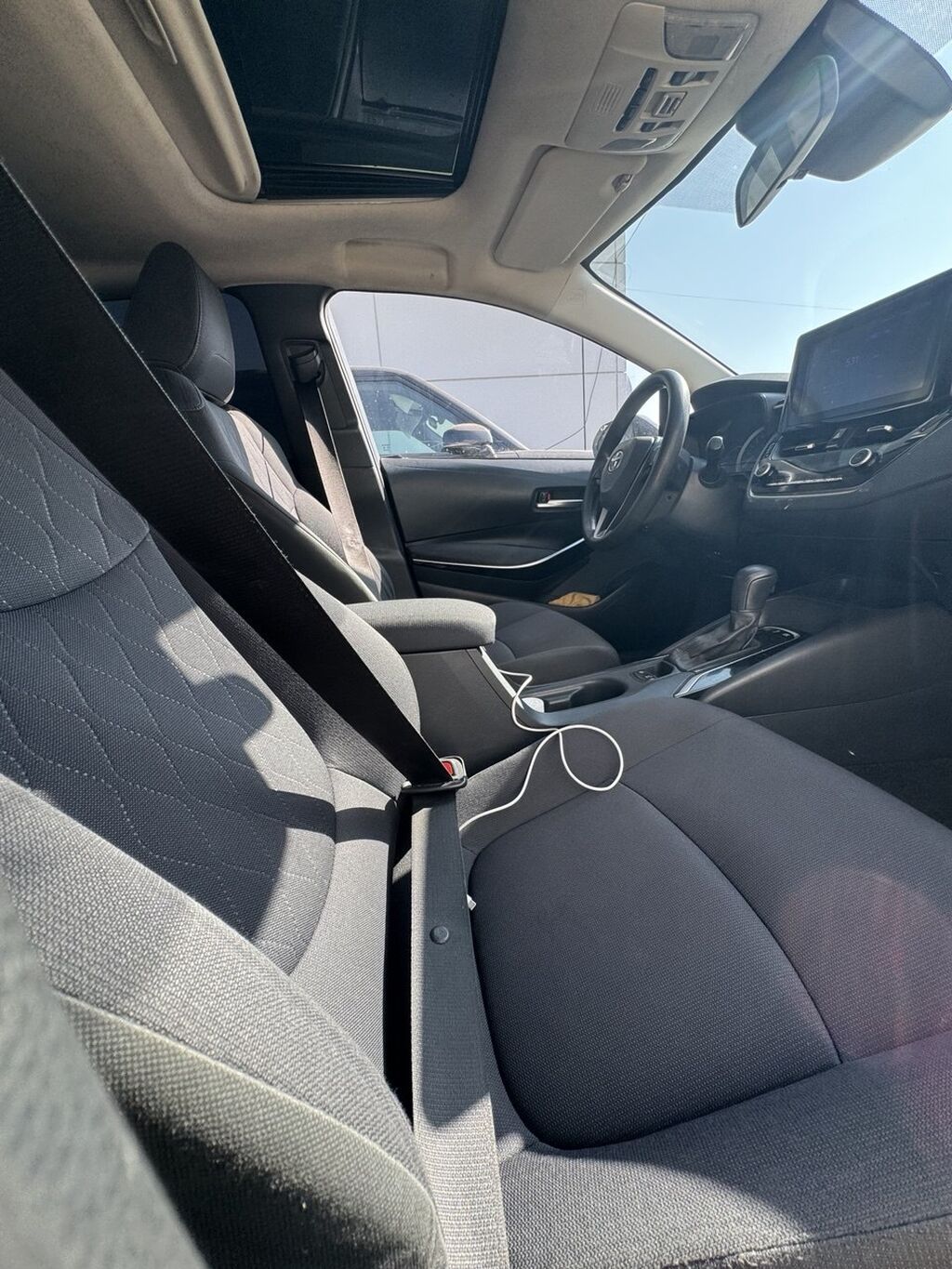 Toyota Corolla: 2022 г., 1.8 л, Вариатор, Гибрид, Седан: фото 8