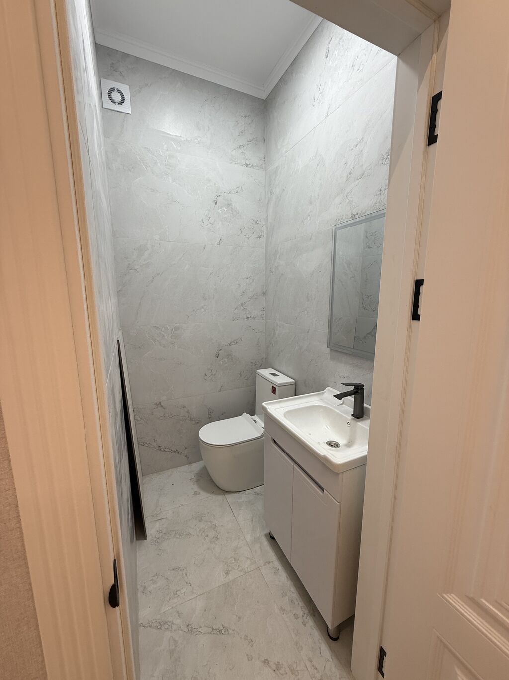 3 комнаты, 92 м², Тунгуч мкр Элитка, 11 этаж, Евроремонт: фото 2